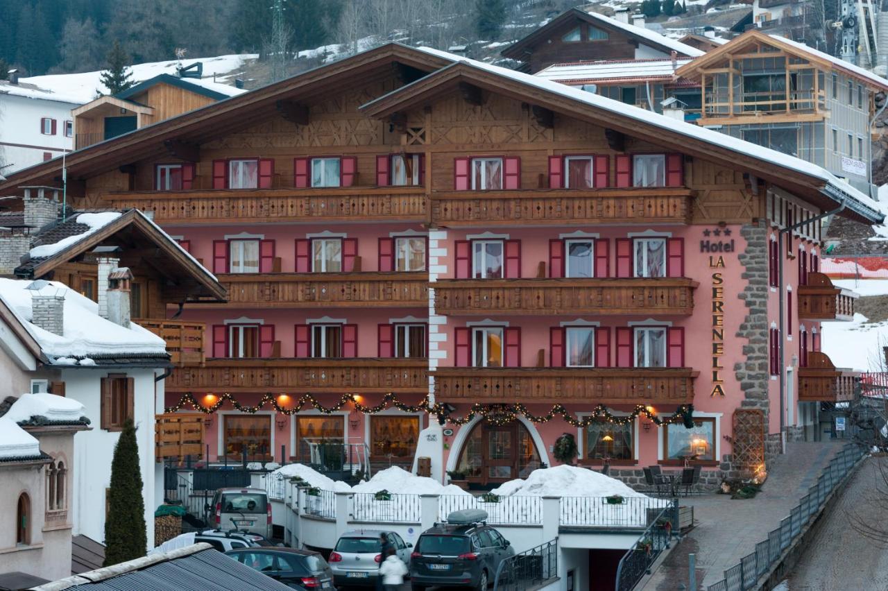 Hotel La Serenella Moena Eksteriør bilde