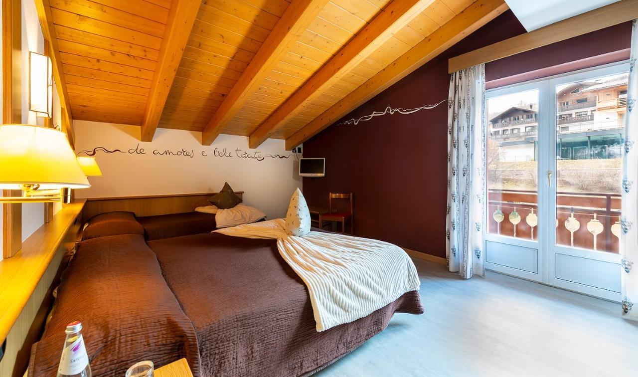 Hotel La Serenella Moena Eksteriør bilde