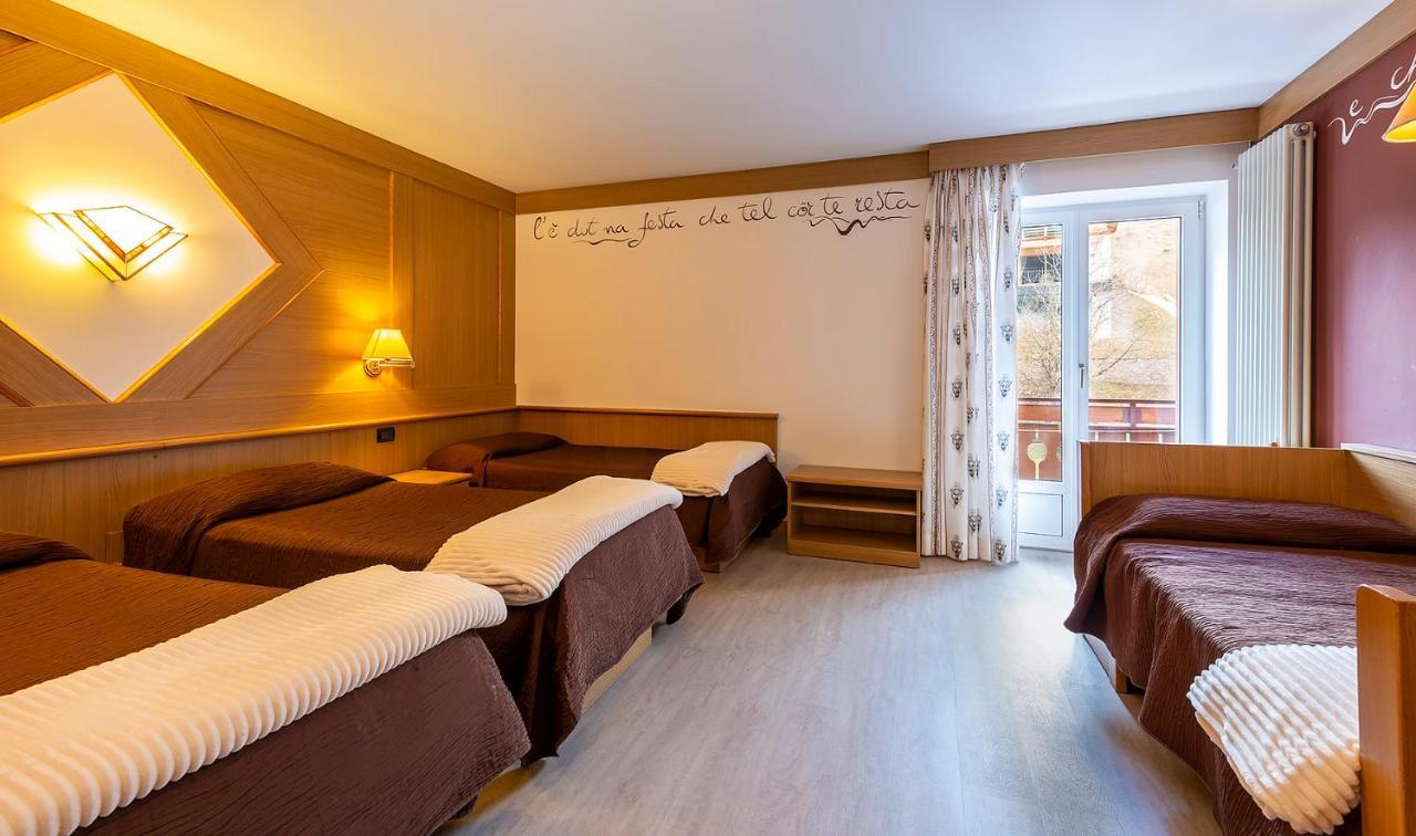 Hotel La Serenella Moena Eksteriør bilde