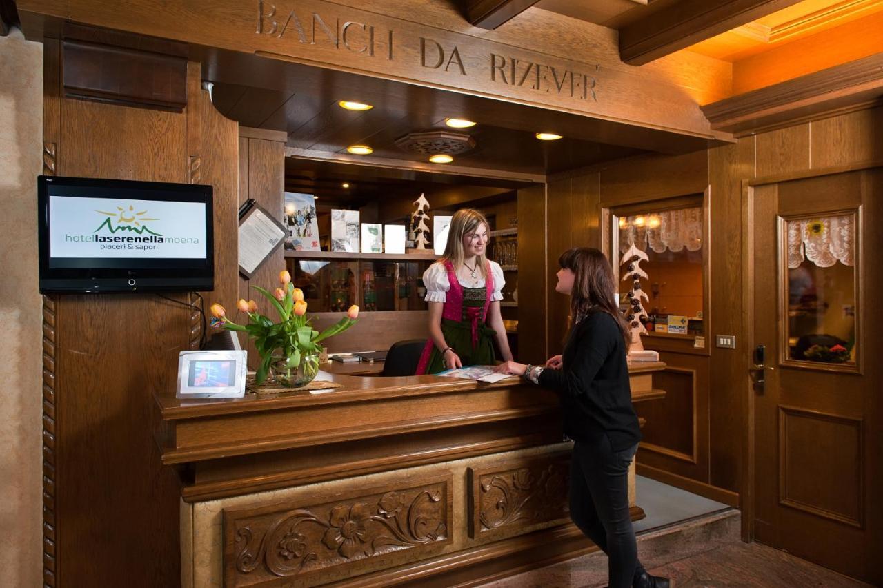 Hotel La Serenella Moena Eksteriør bilde