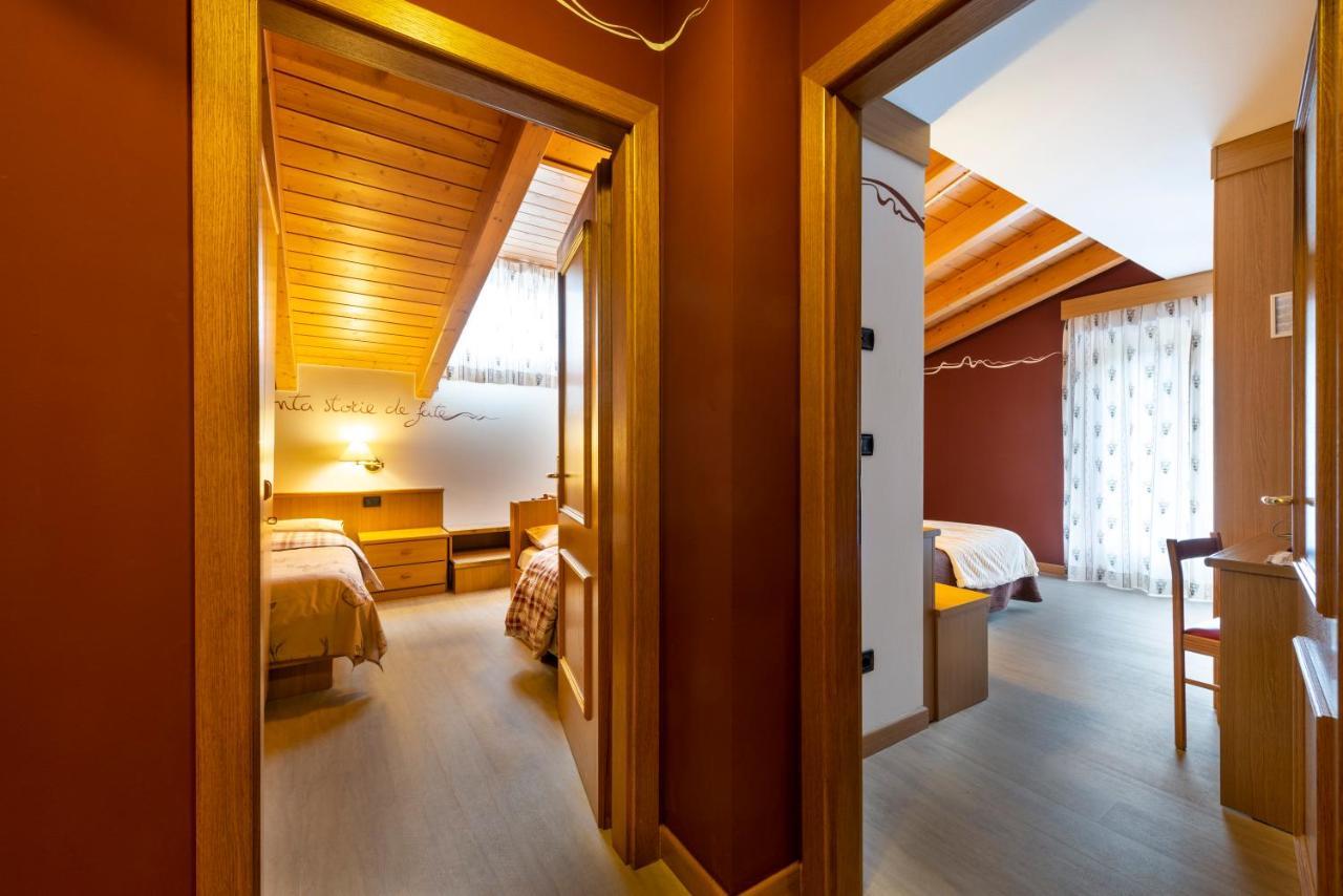 Hotel La Serenella Moena Eksteriør bilde