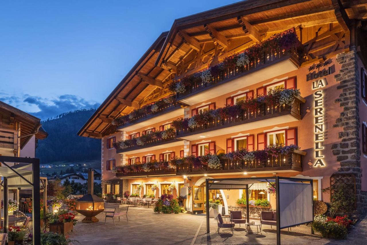 Hotel La Serenella Moena Eksteriør bilde