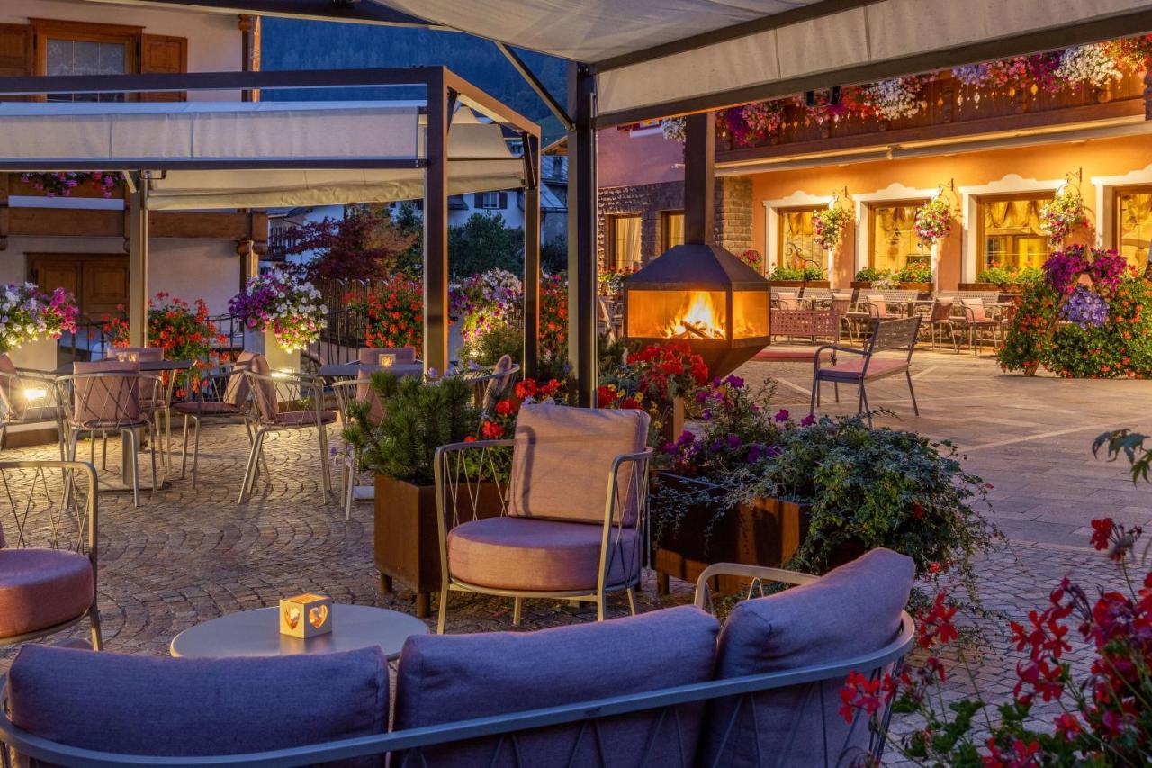 Hotel La Serenella Moena Eksteriør bilde
