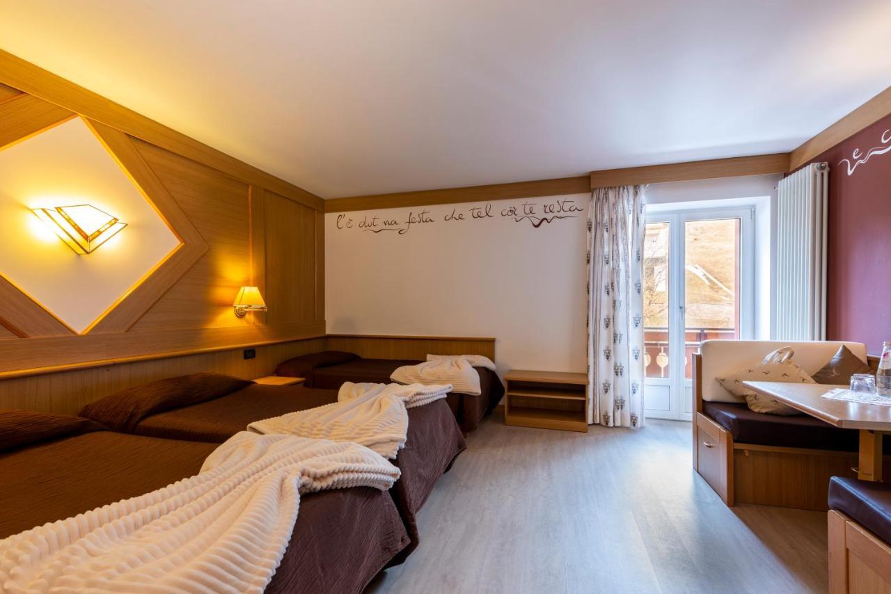 Hotel La Serenella Moena Eksteriør bilde