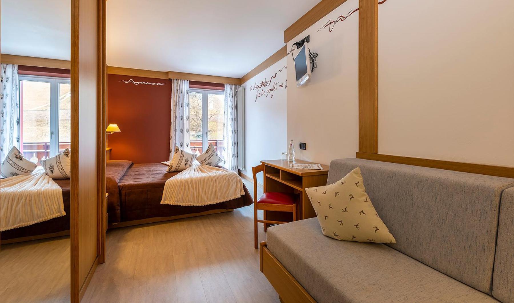Hotel La Serenella Moena Eksteriør bilde