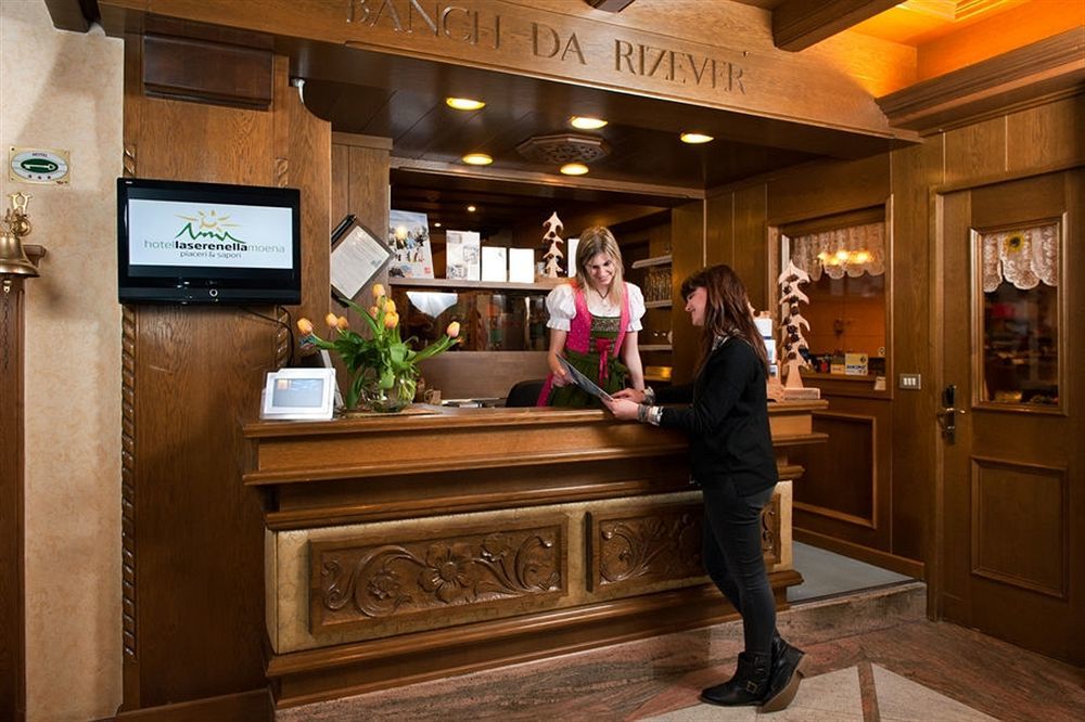 Hotel La Serenella Moena Eksteriør bilde